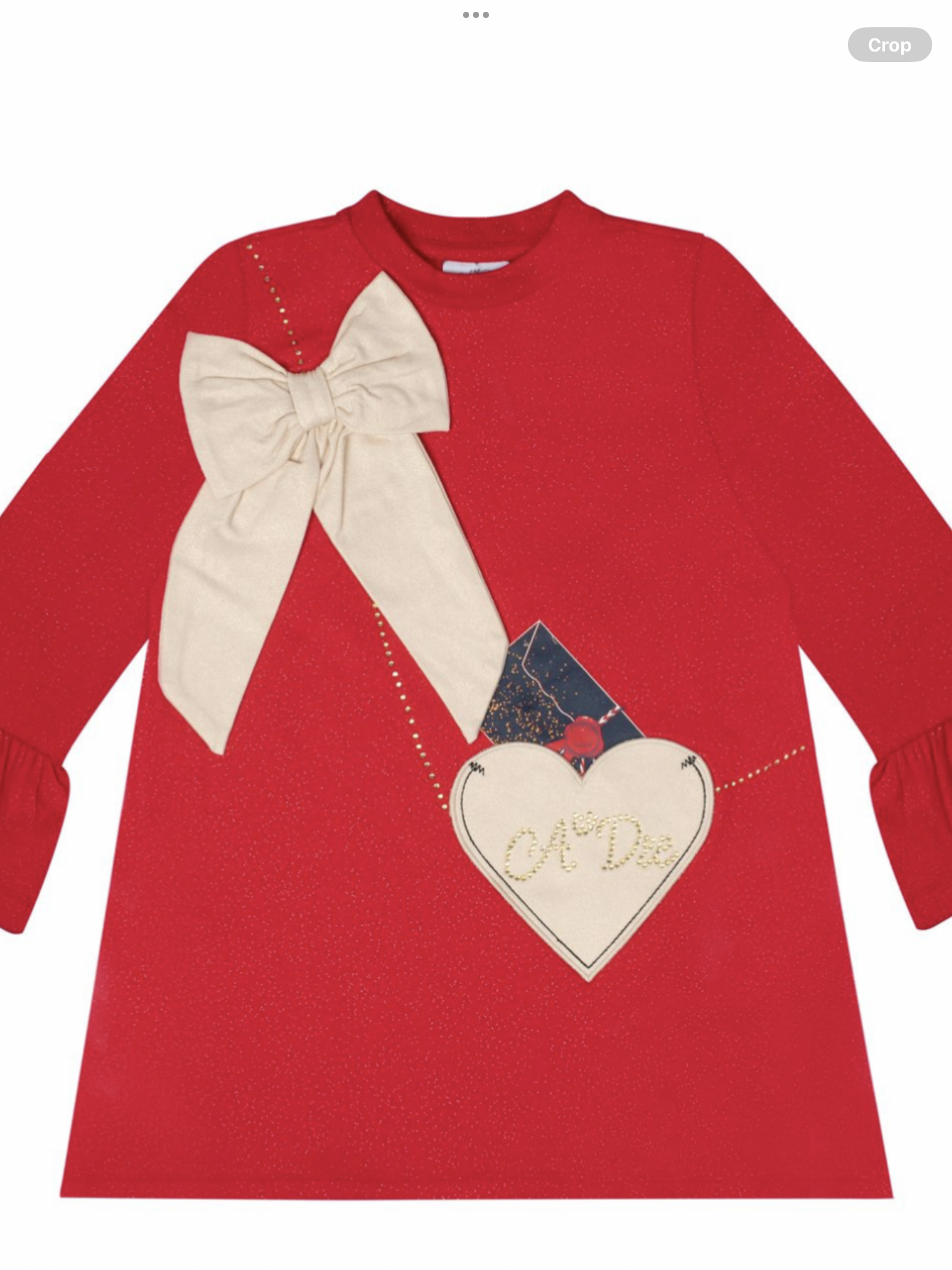 ADee robin red dress 08242471