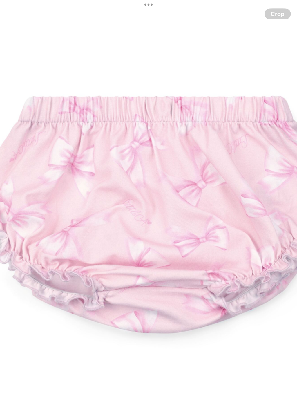 Little A Baby Girls Perfectly Pink Opal Bow Print Dress - Pink Blossom    0126483