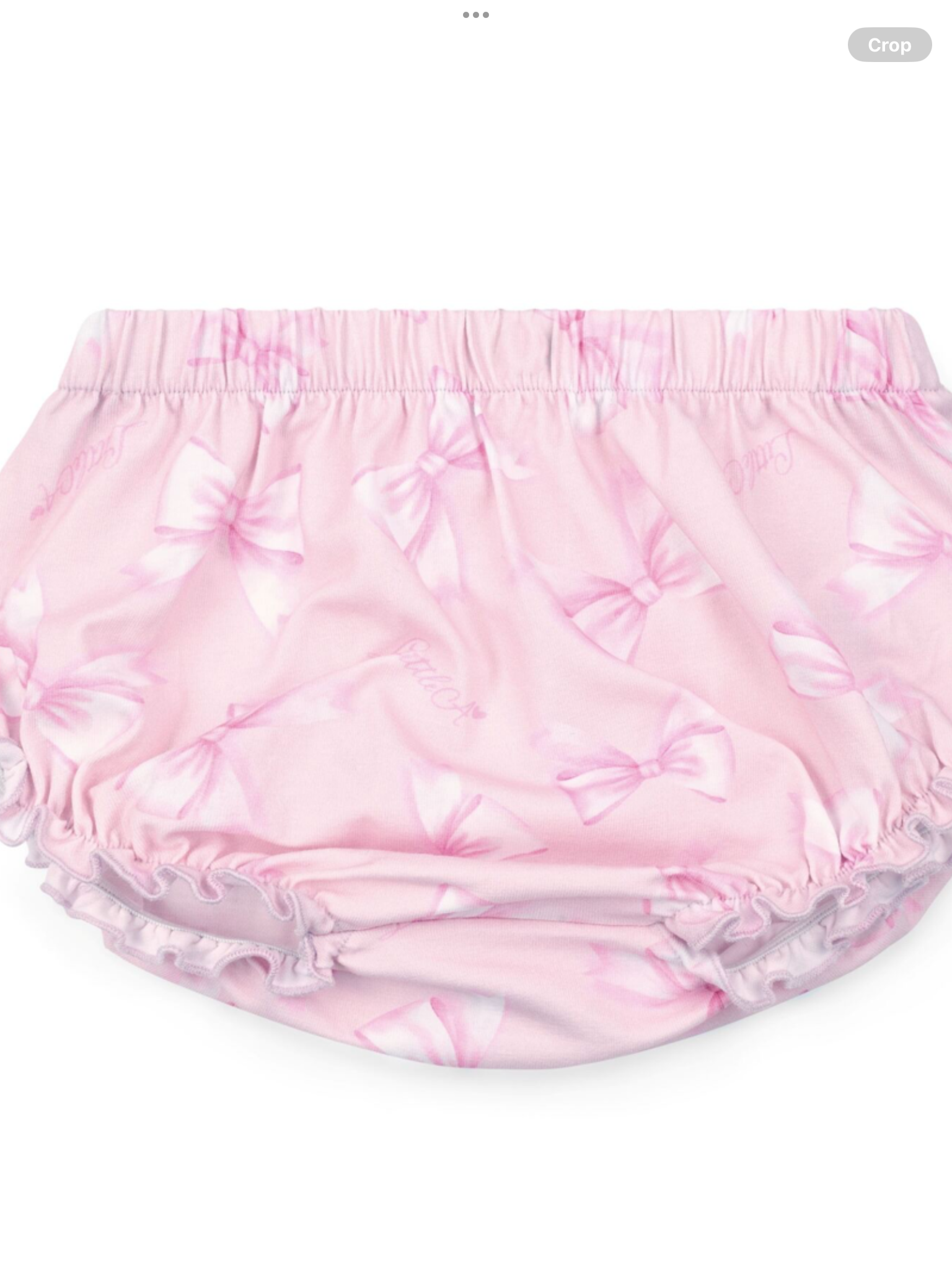 Little A Baby Girls Perfectly Pink Opal Bow Print Dress - Pink Blossom    0126483