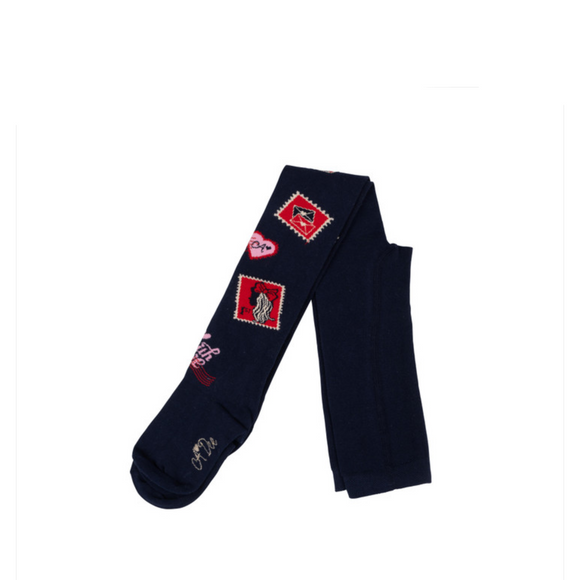 ADee envelope print tights 08242477
