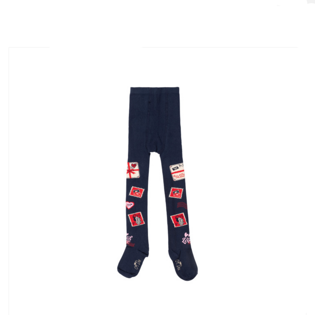ADee envelope print tights 08242477