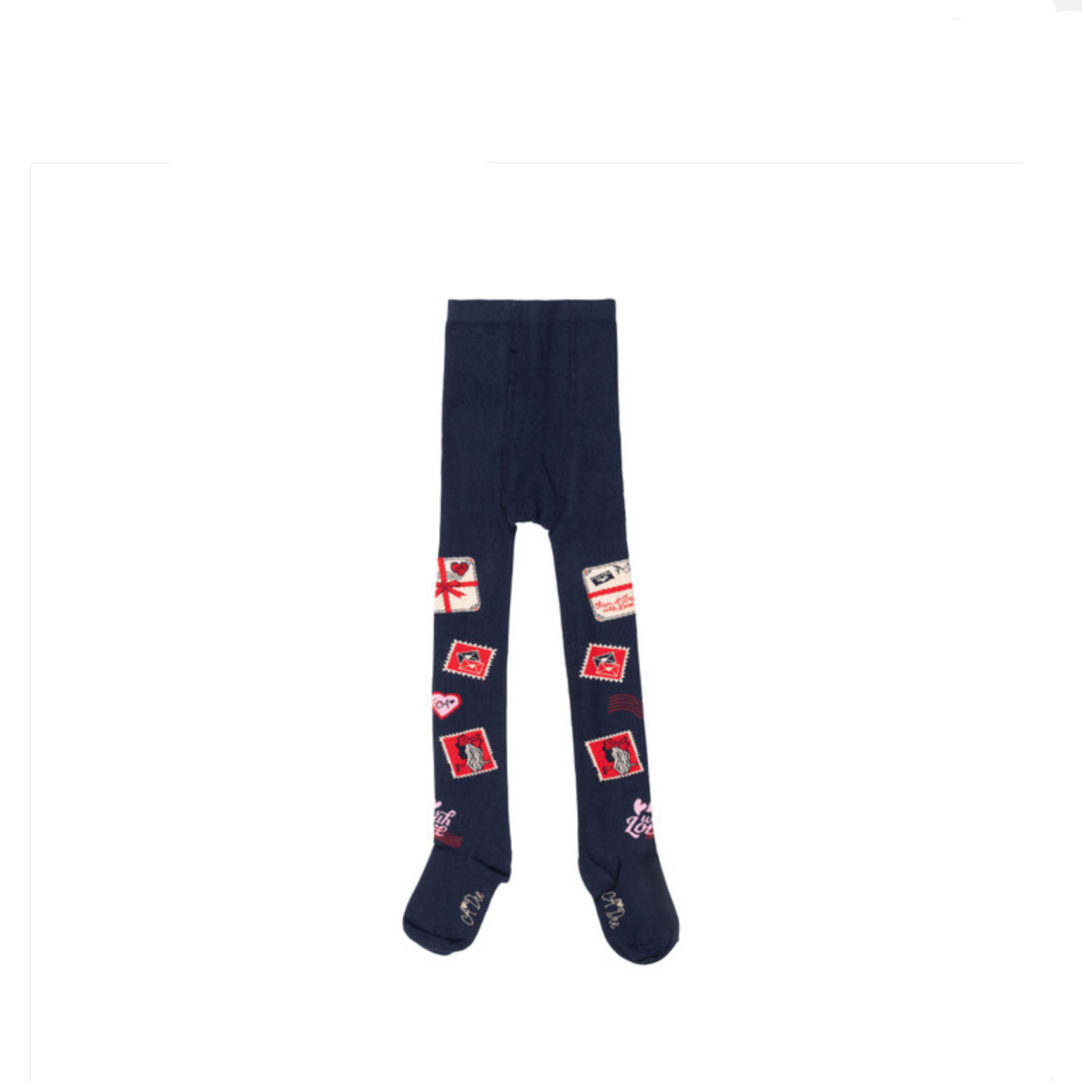 ADee envelope print tights 08242477
