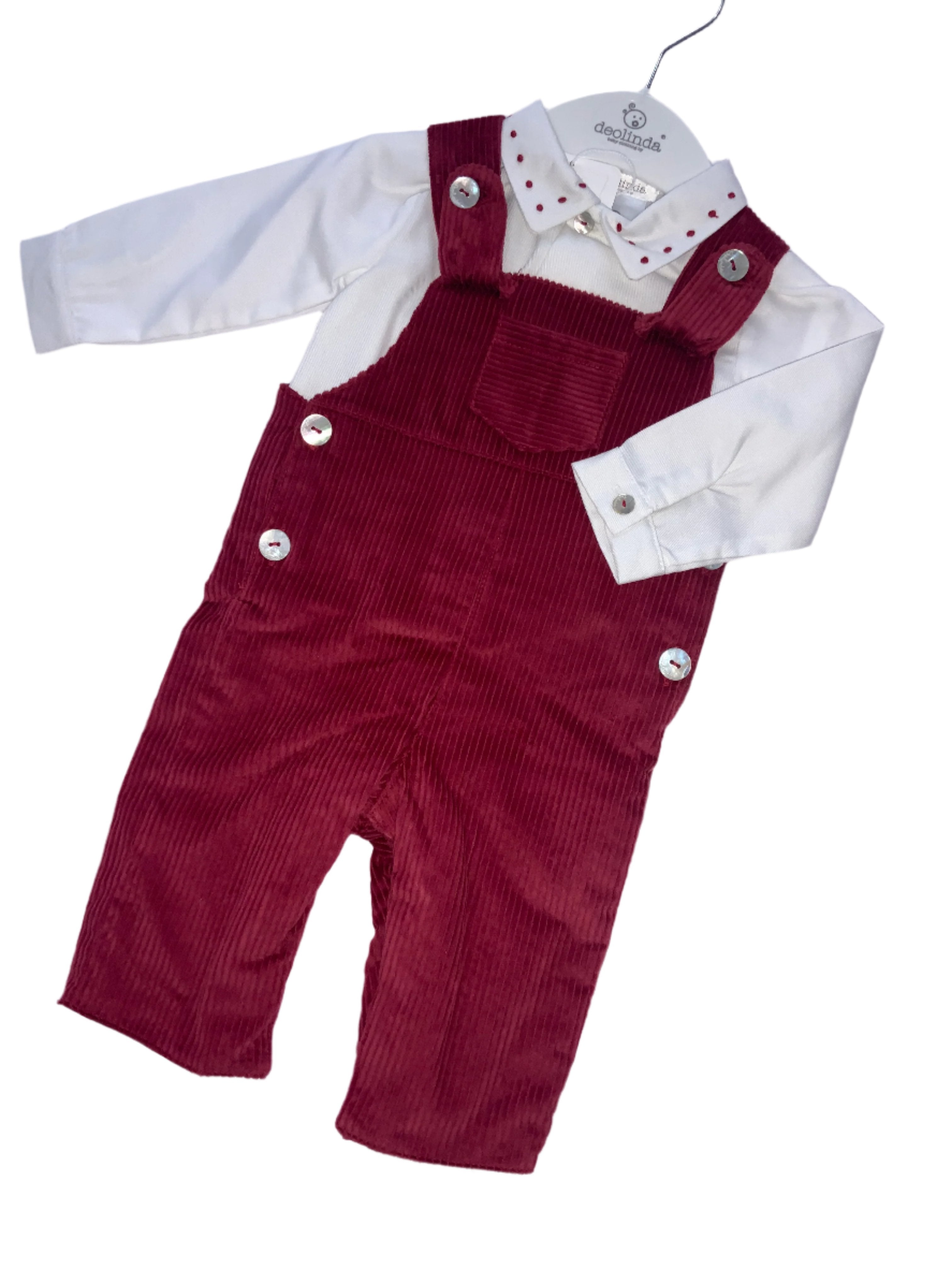 Boys deolinda dungarees set 08242486