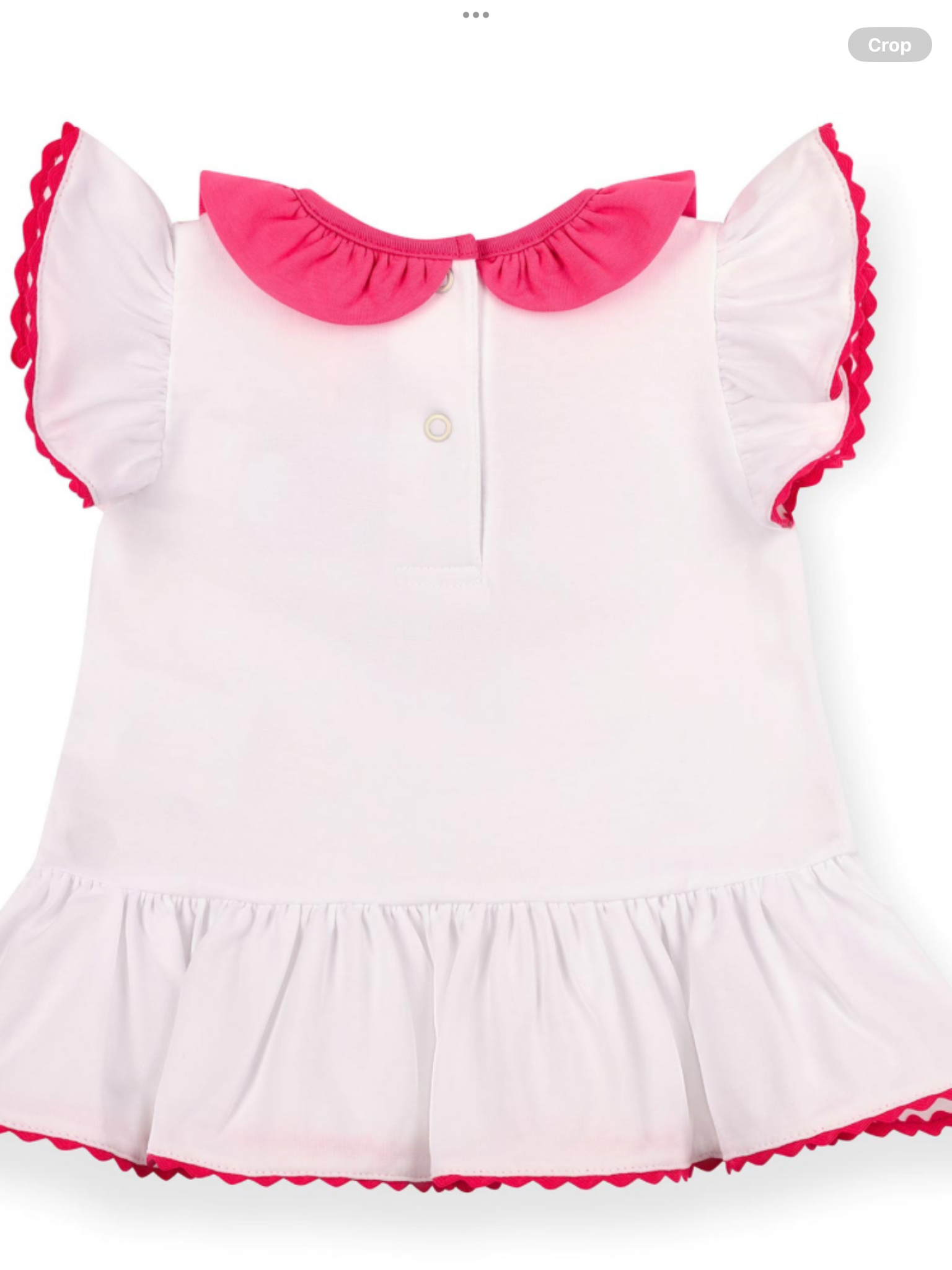 PRE ORDER Little A Baby Girls Cutie Frutti Phoebe Cherry Legging Set X 2 - Bright White 0126493