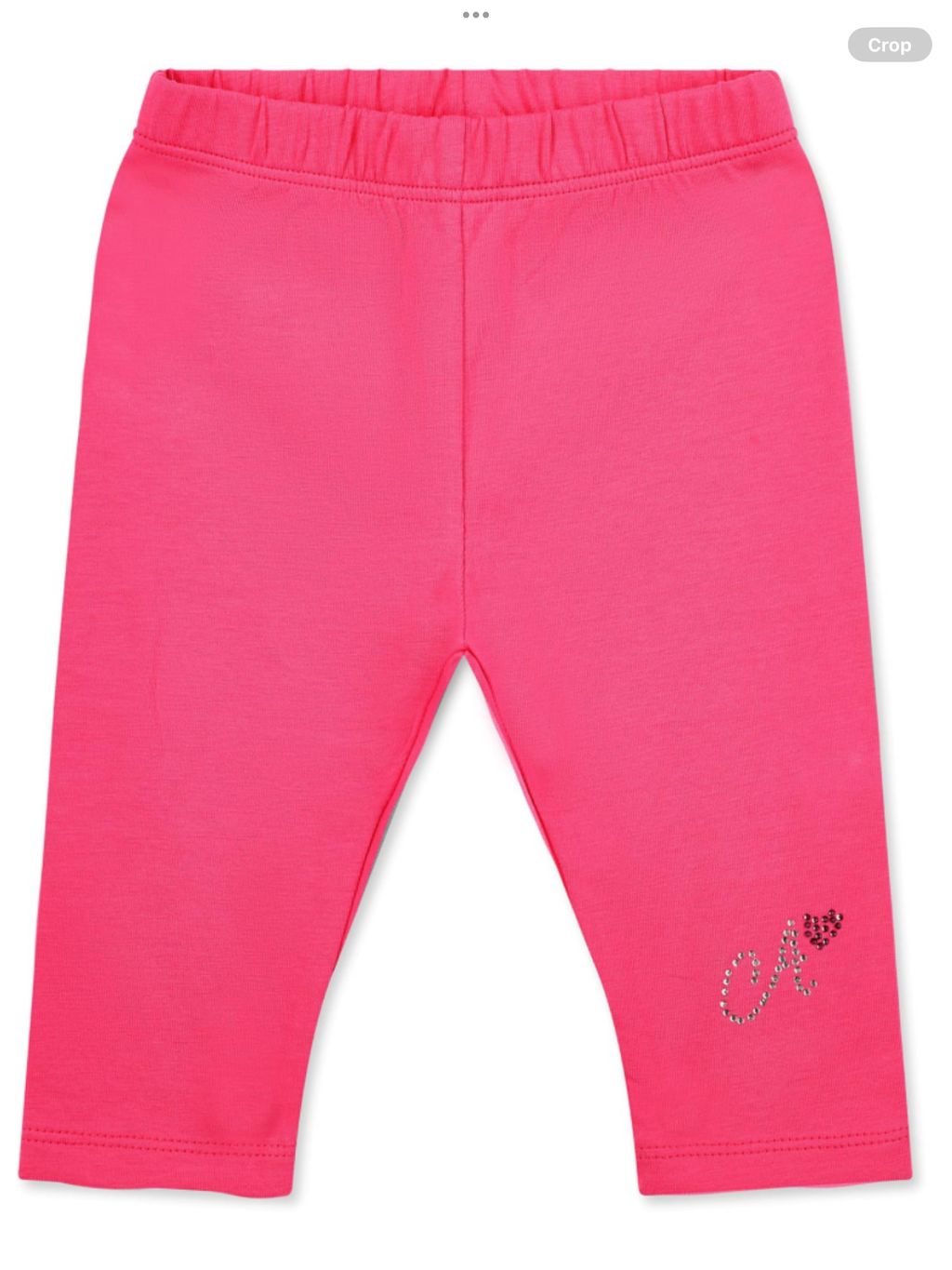 PRE ORDER Little A Baby Girls Cutie Frutti Phoebe Cherry Legging Set X 2 - Bright White 0126493