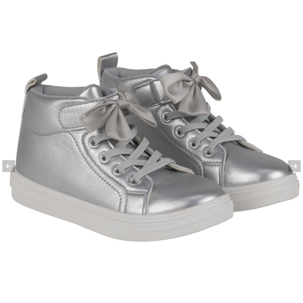 ADee silver boots 08242487