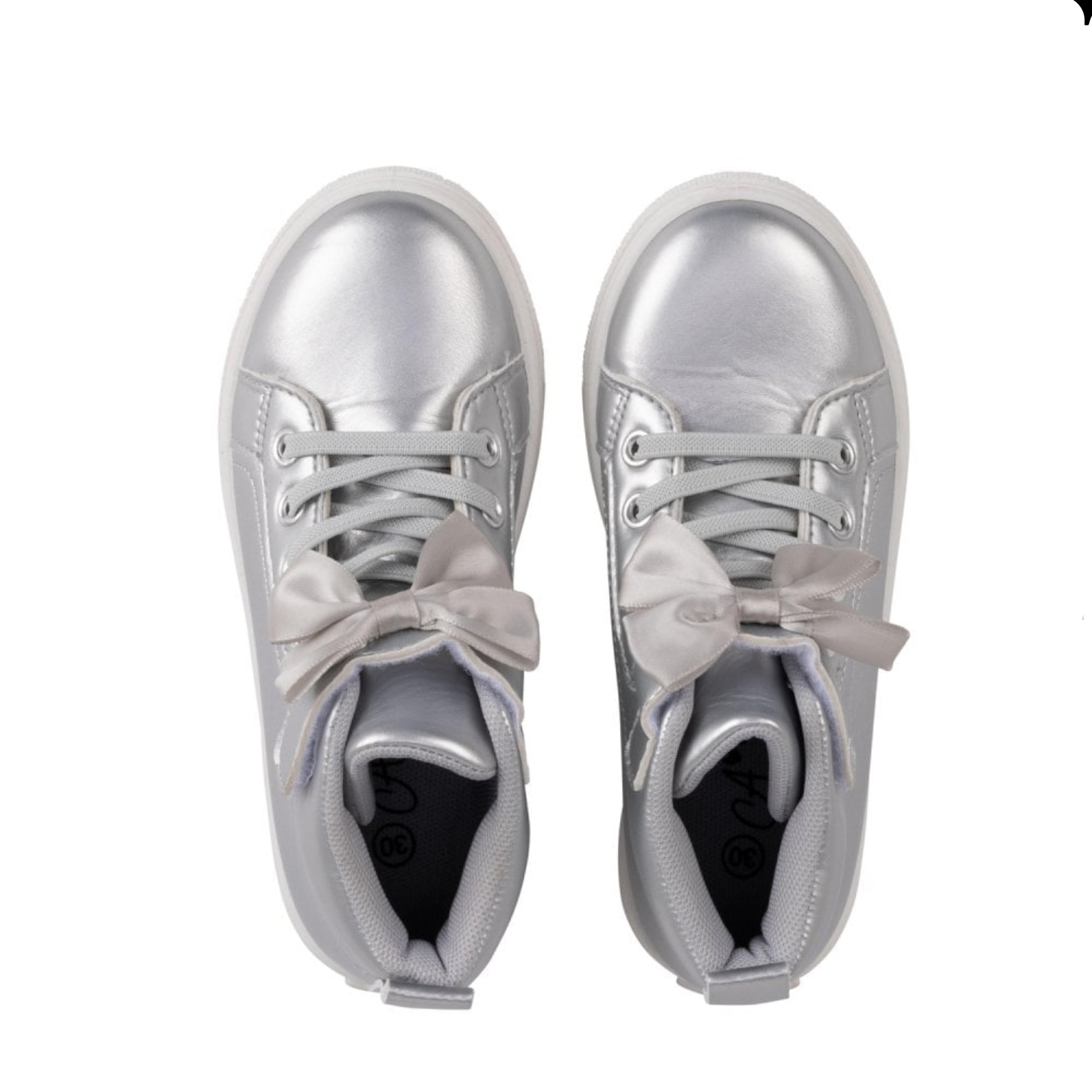 ADee silver boots 08242487