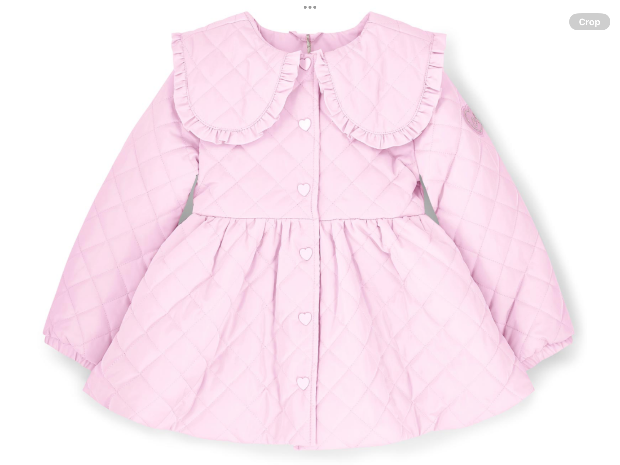 A Dee Bowtique Chic Riley Quilted Collar Jacket - Pink Blossom   0126497
