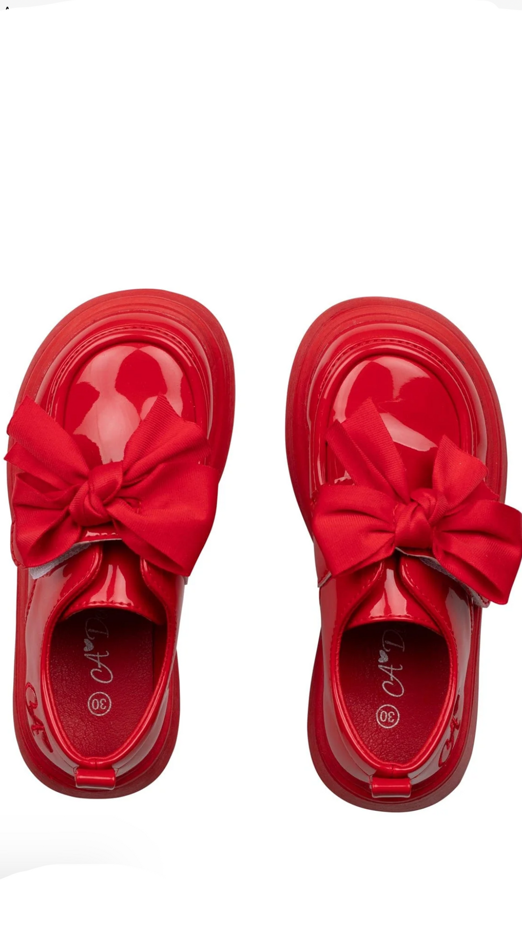 ADee with love red shoes 08242489