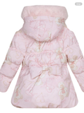 ADee Stella faux fur hooded jacket 08242490A