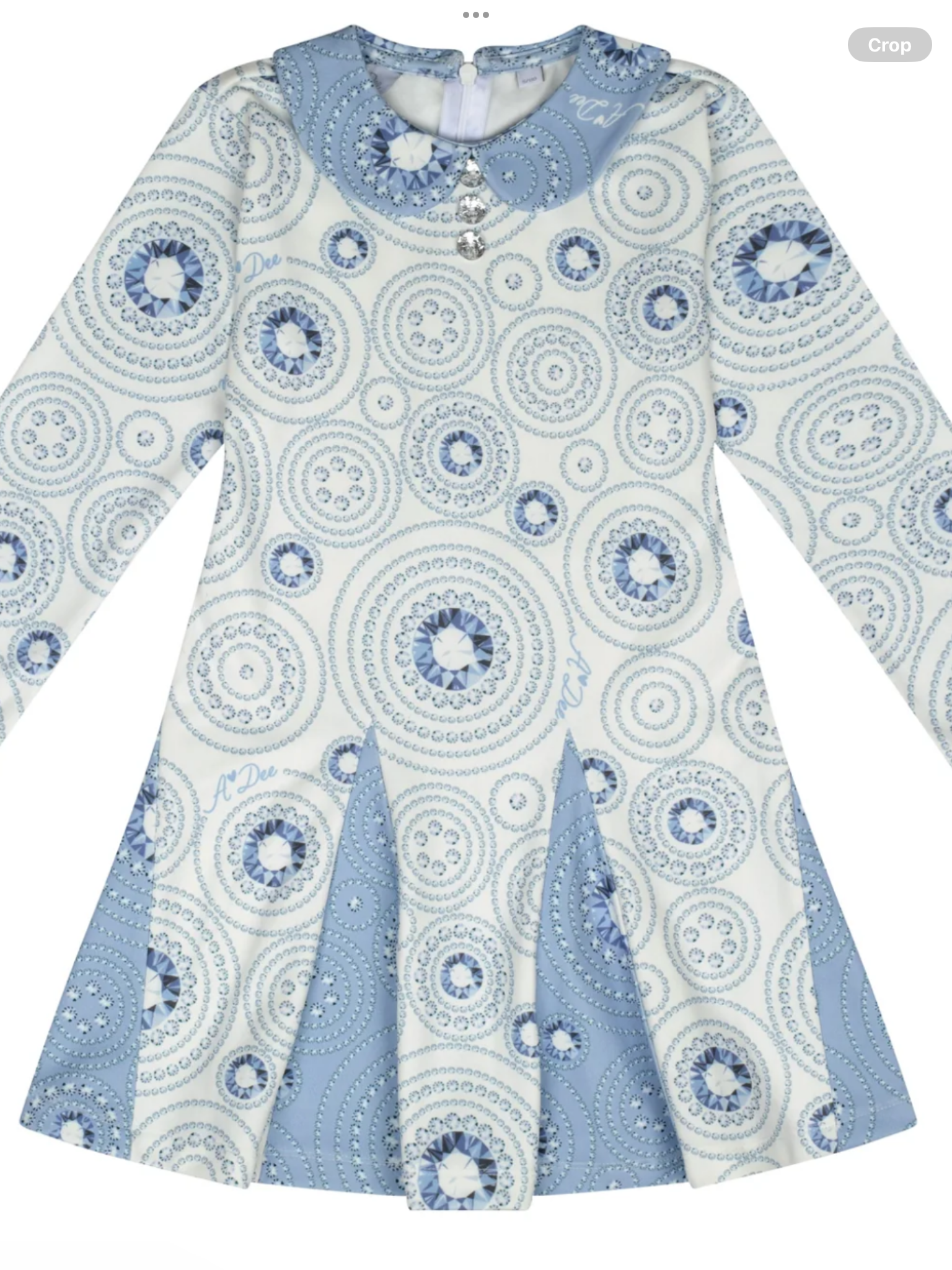 ADee pippa diamond print dress 08242493