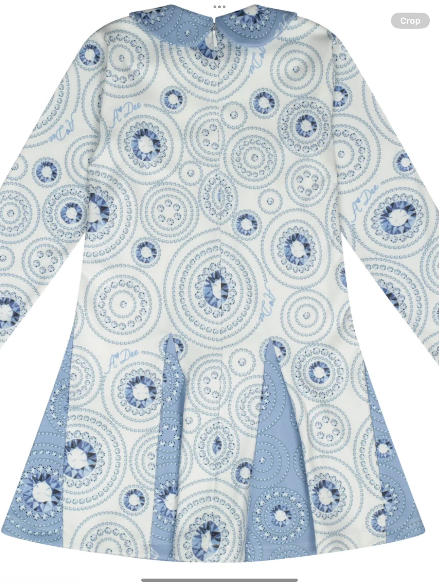 ADee pippa diamond print dress 08242493