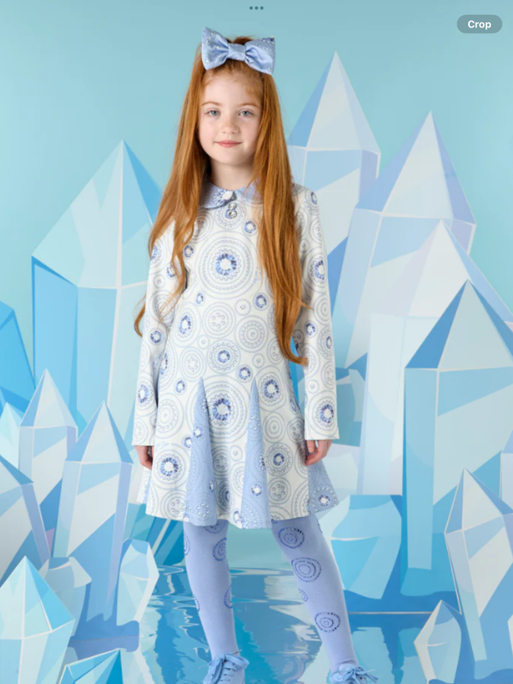 ADee pippa diamond print dress 08242493