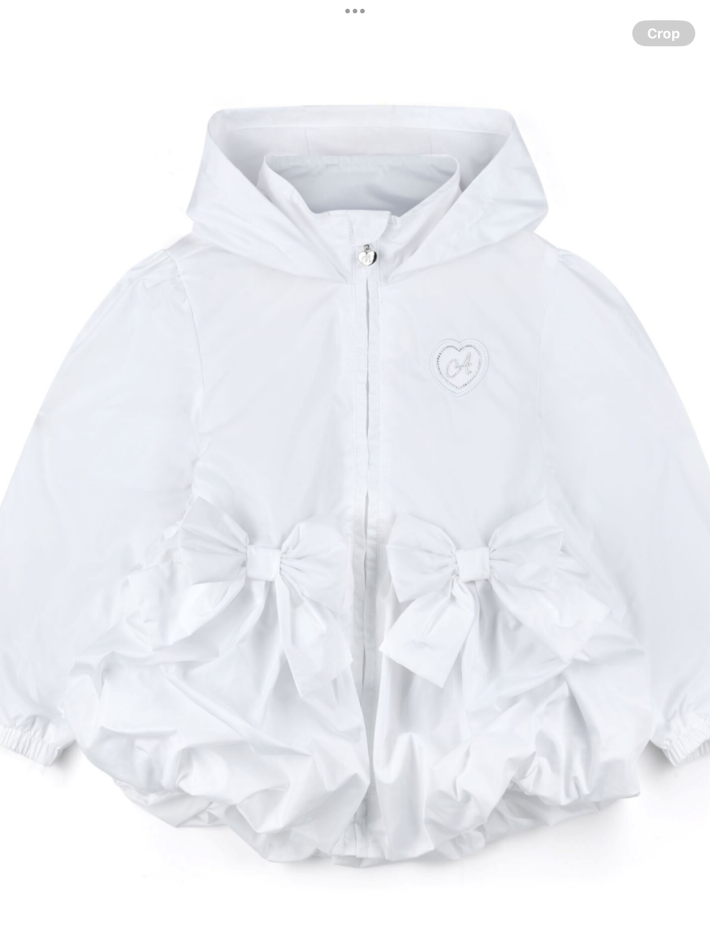 ADee Stella  bright white jacket 0126505