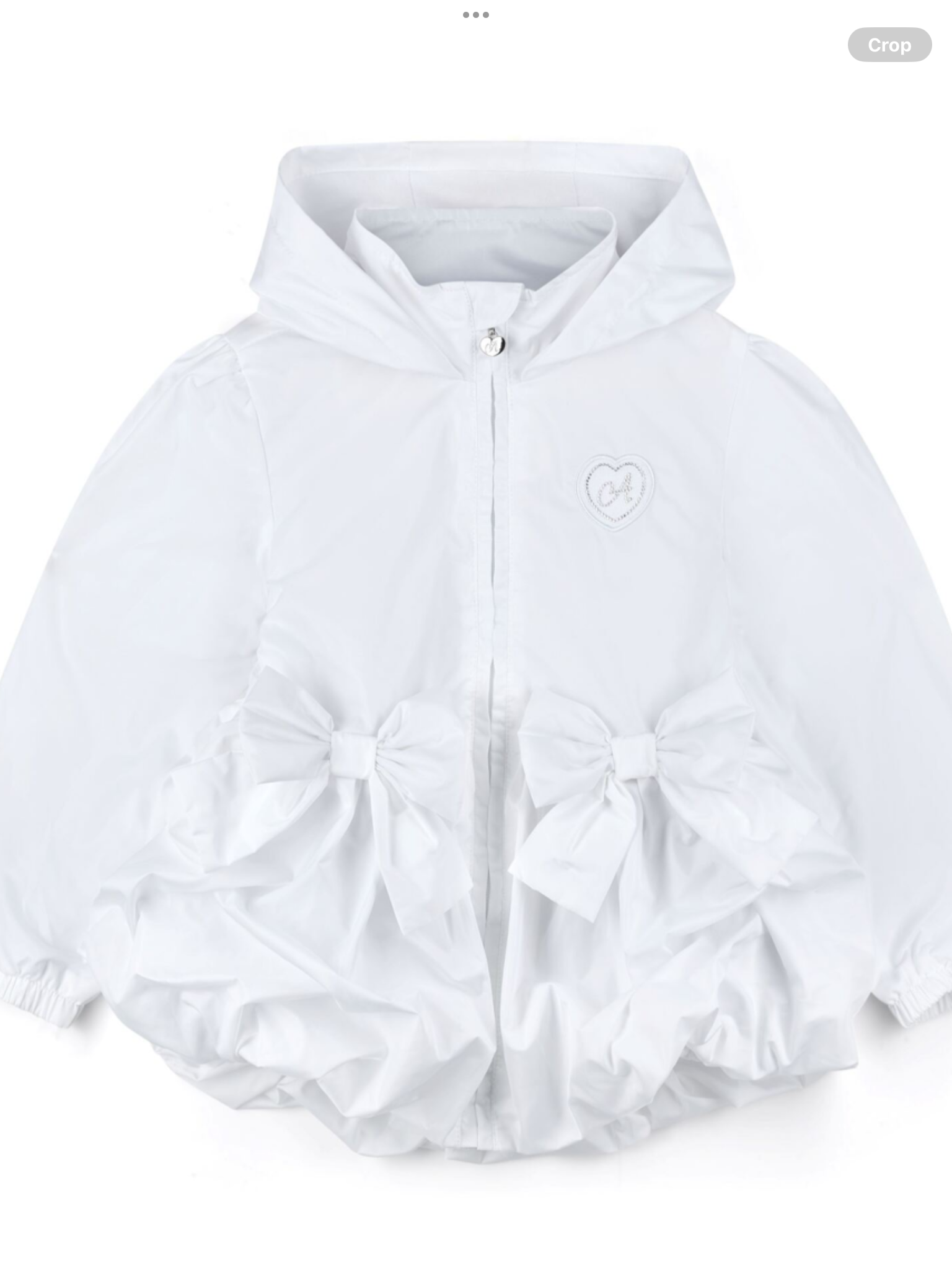ADee Stella  bright white jacket 0126505