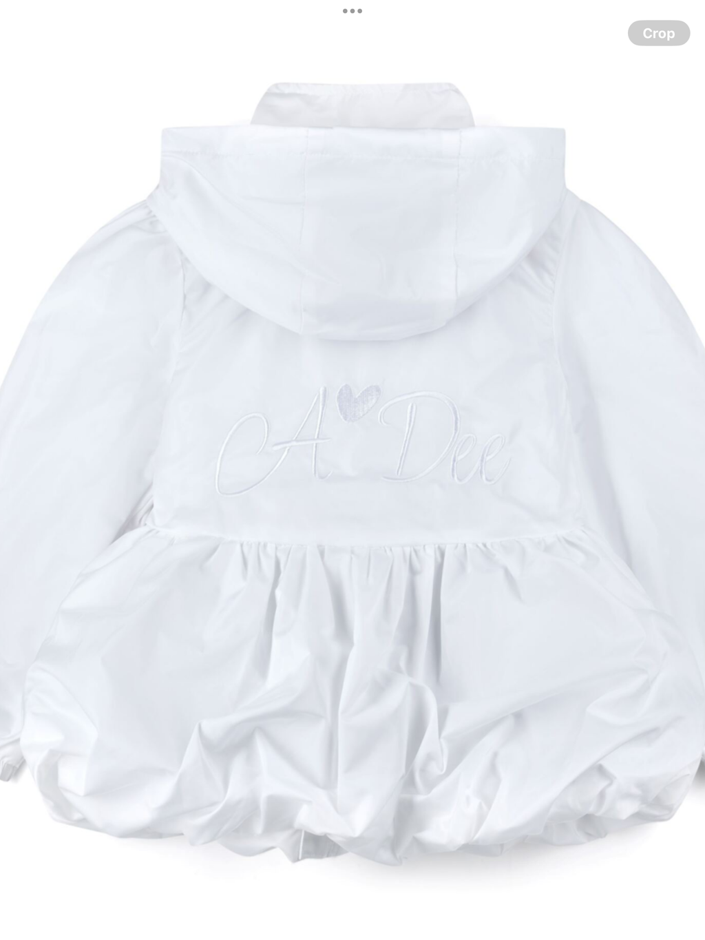 ADee Stella  bright white jacket 0126505