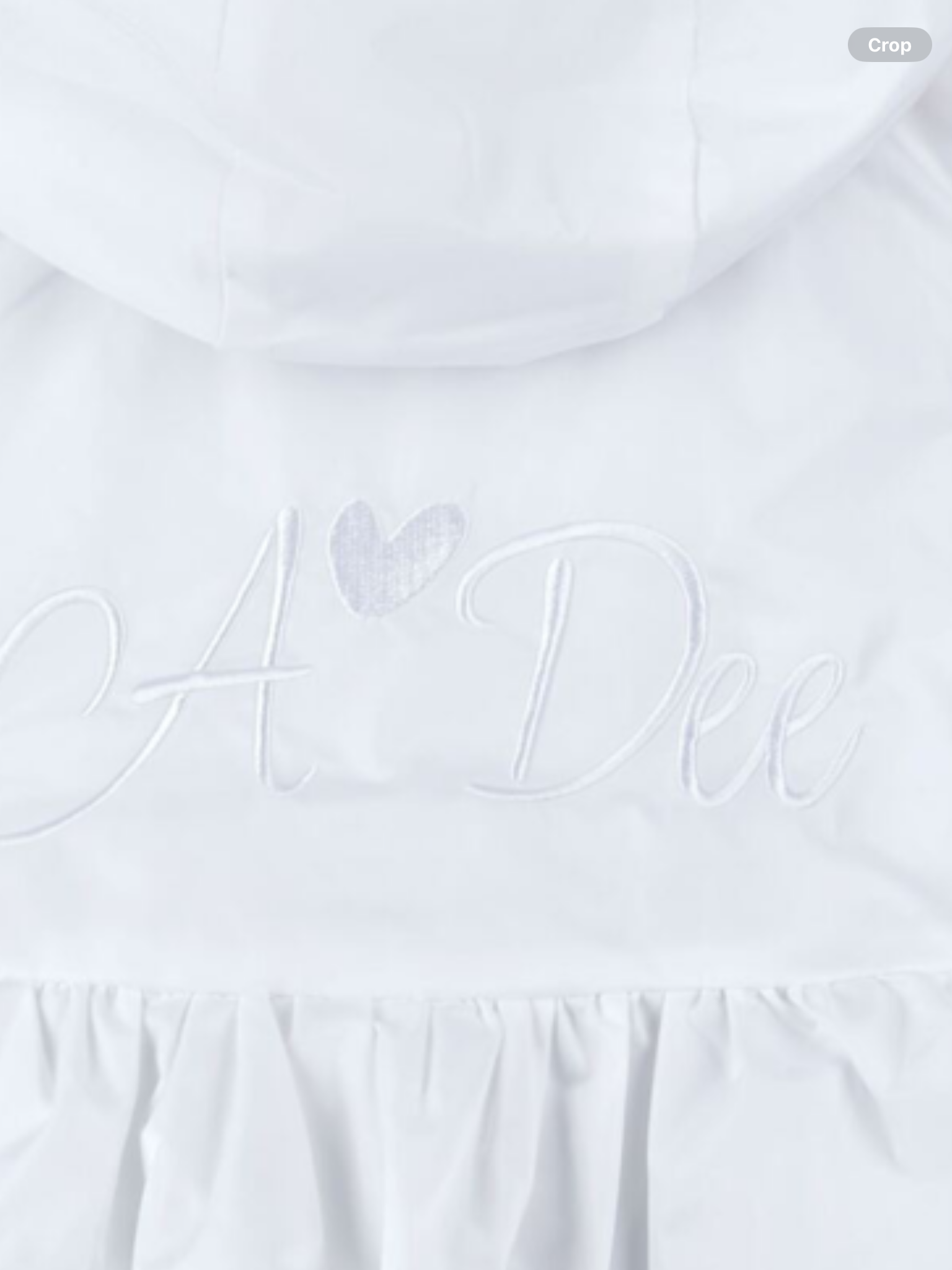 ADee Stella  bright white jacket 0126505