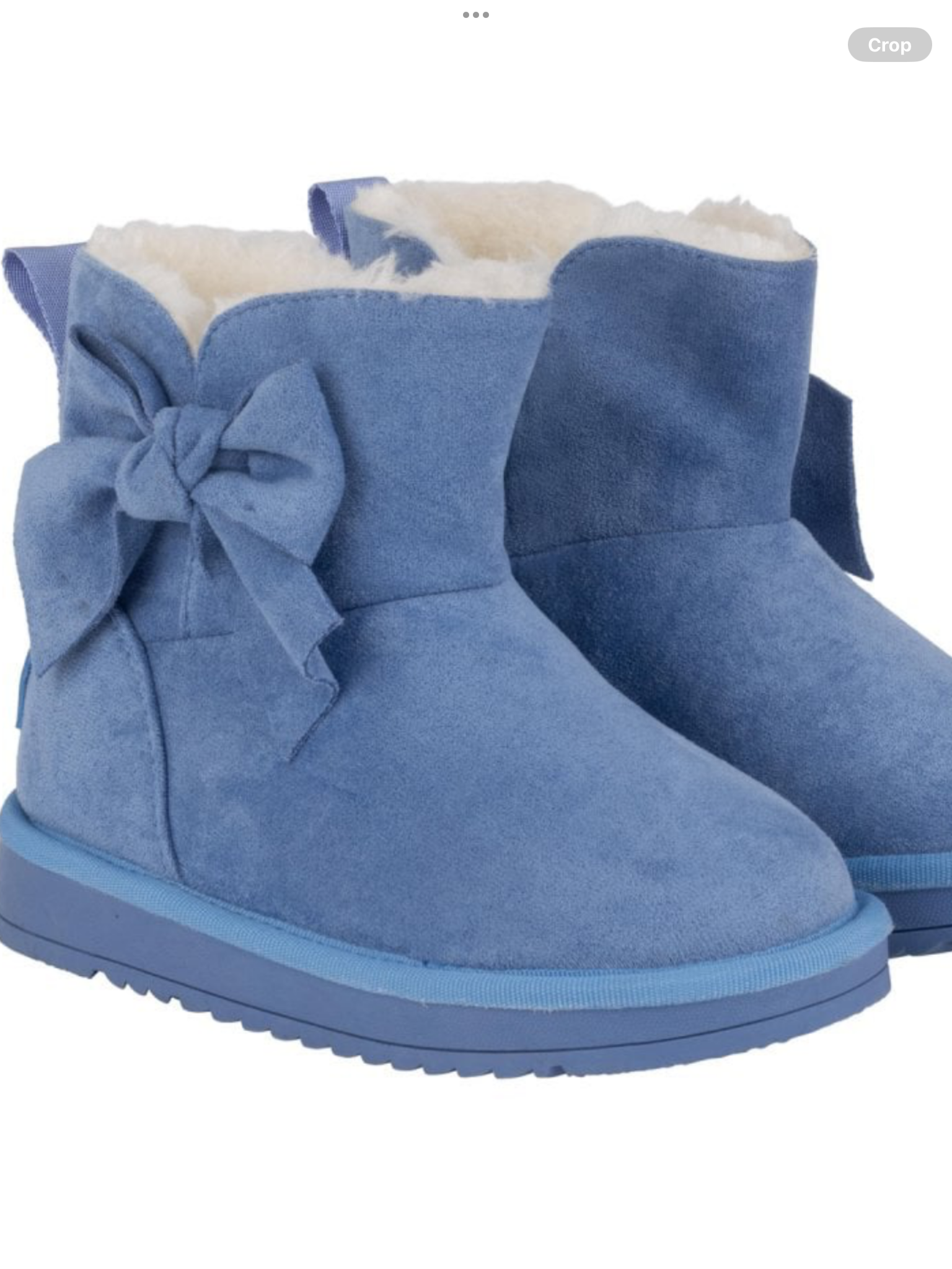 ADee ice blue Ugg boots 08242497 PinkyBlu Baby