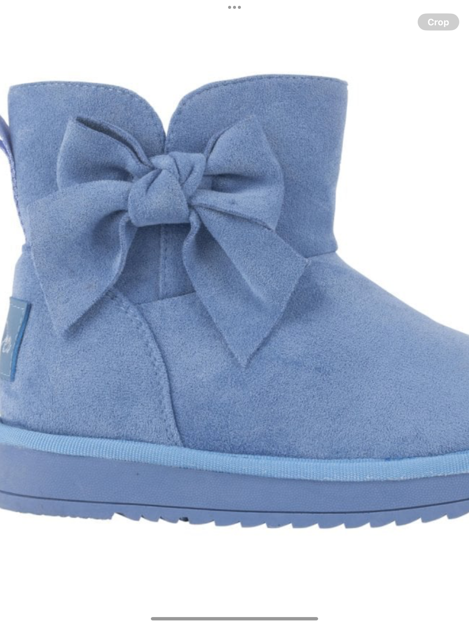 ADee ice blue Ugg boots 08242497