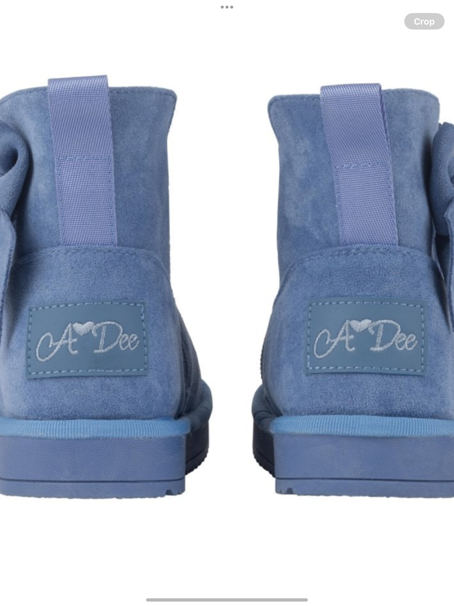 ADee ice blue Ugg boots 08242497