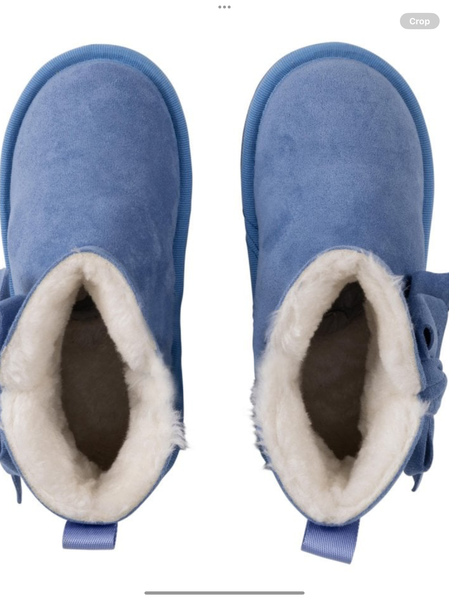ADee ice blue Ugg boots 08242497