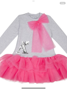 ADee bow sweat dress 082424507