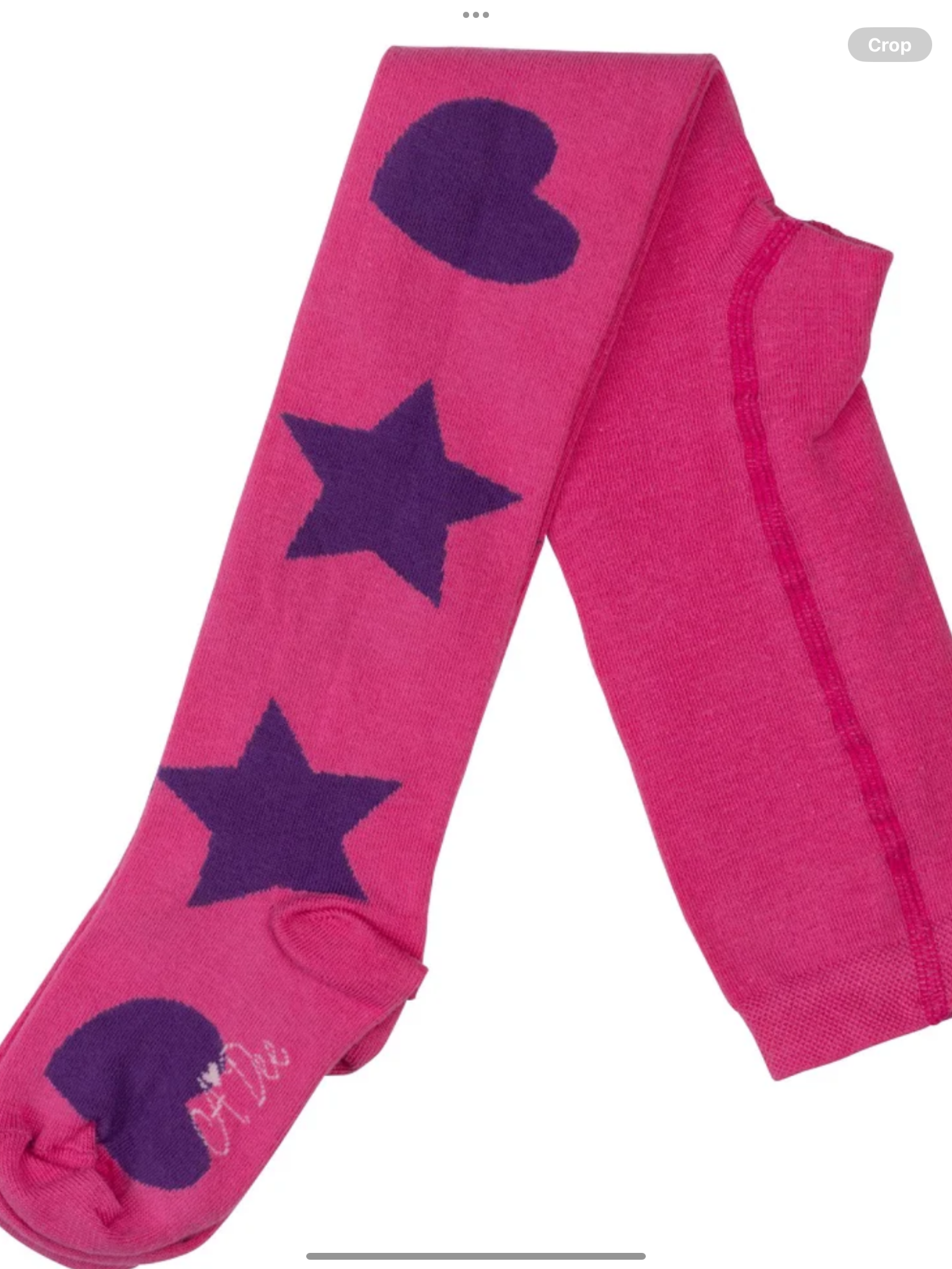 ADee hearts and stars print tights.  082424508