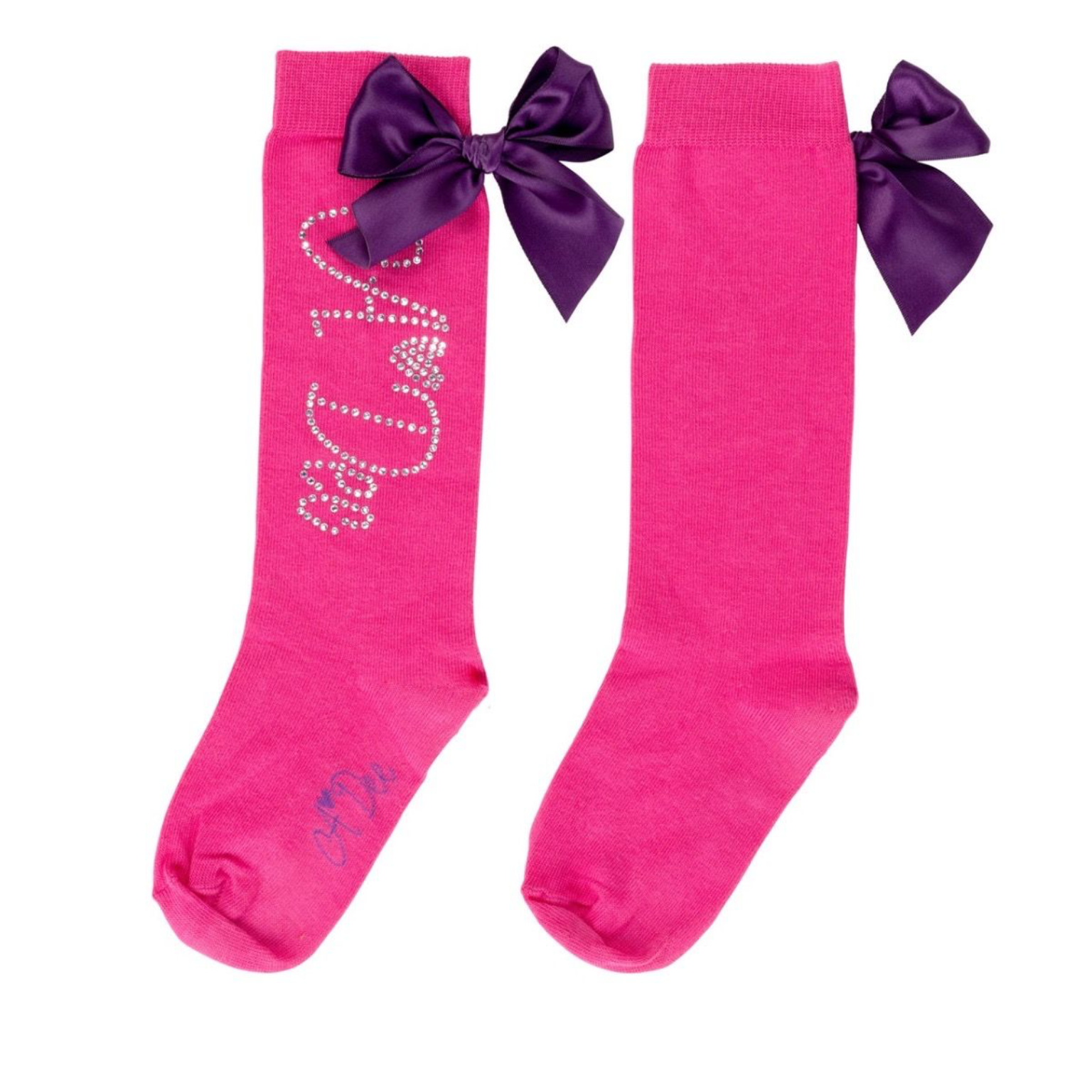 ADee Tate pink socks 082424510