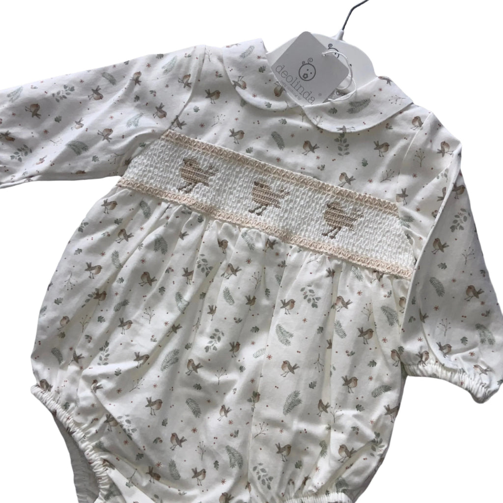 Deolinda birds romper 082424516