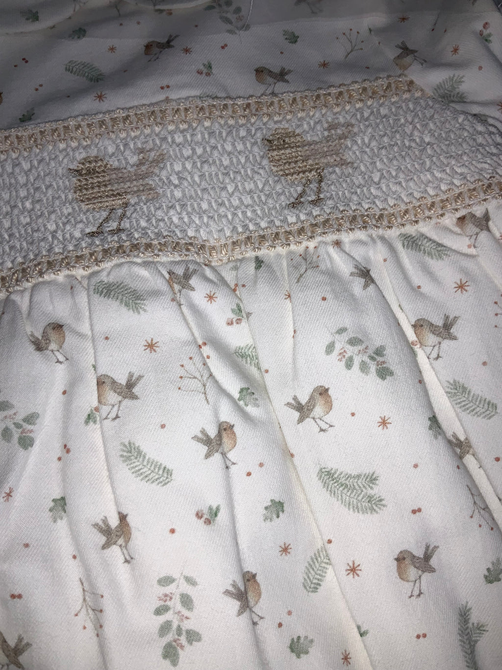 Deolinda birds romper 082424516