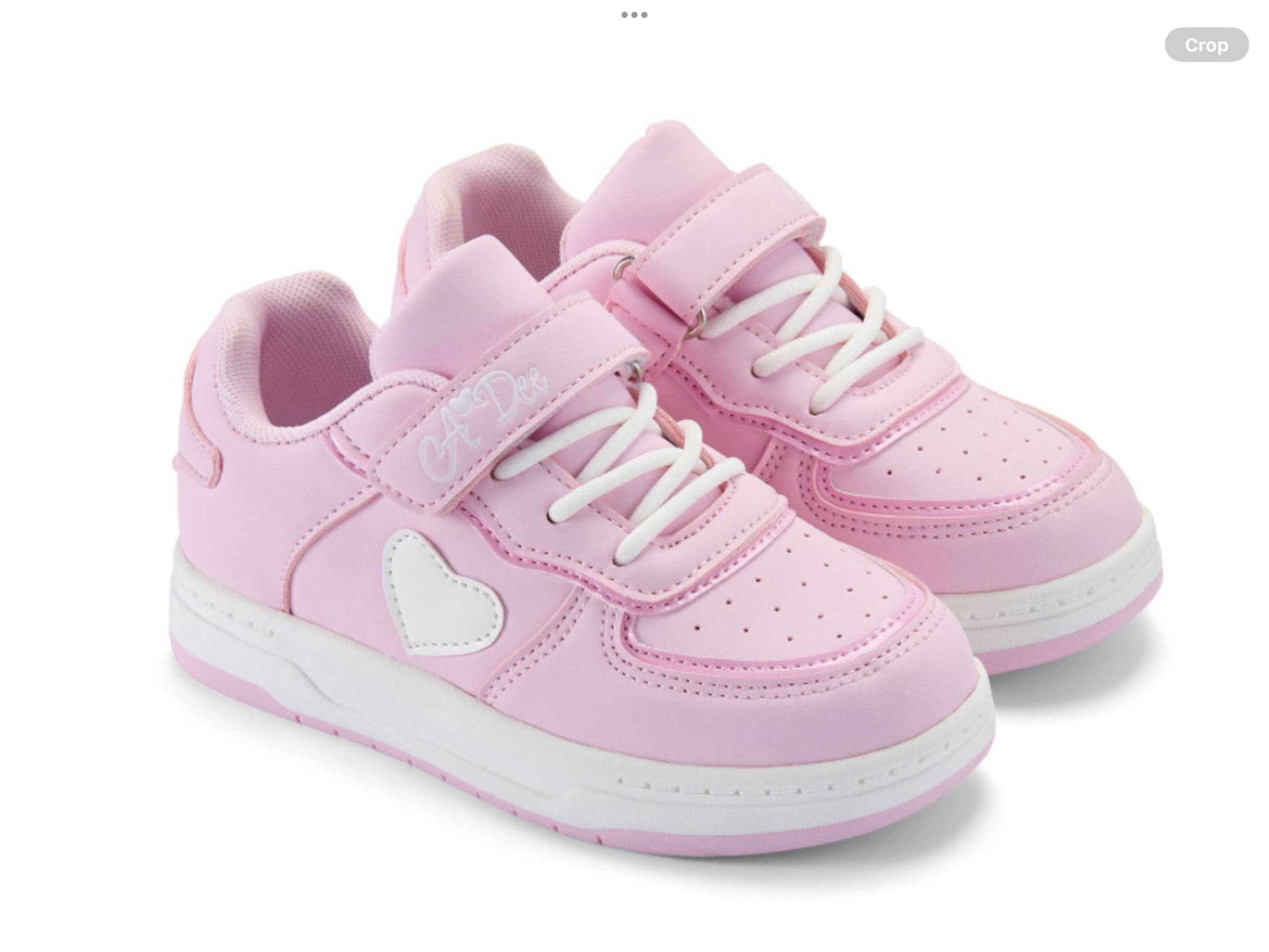 A Dee Bowtique Chic Patty Bow Print Platform Trainer - Pink Blossom   0126504