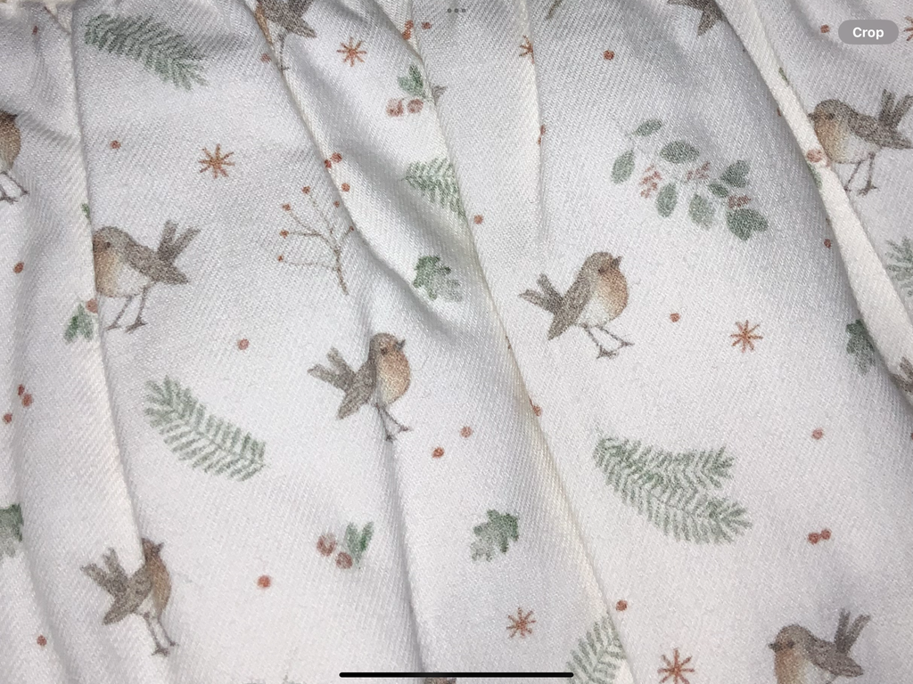 Deolinda birds romper 082424516