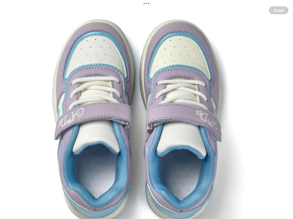 A Dee Pastel Parlour Easy On DNK Baseball Trainer - Lilac Dreams    0126517