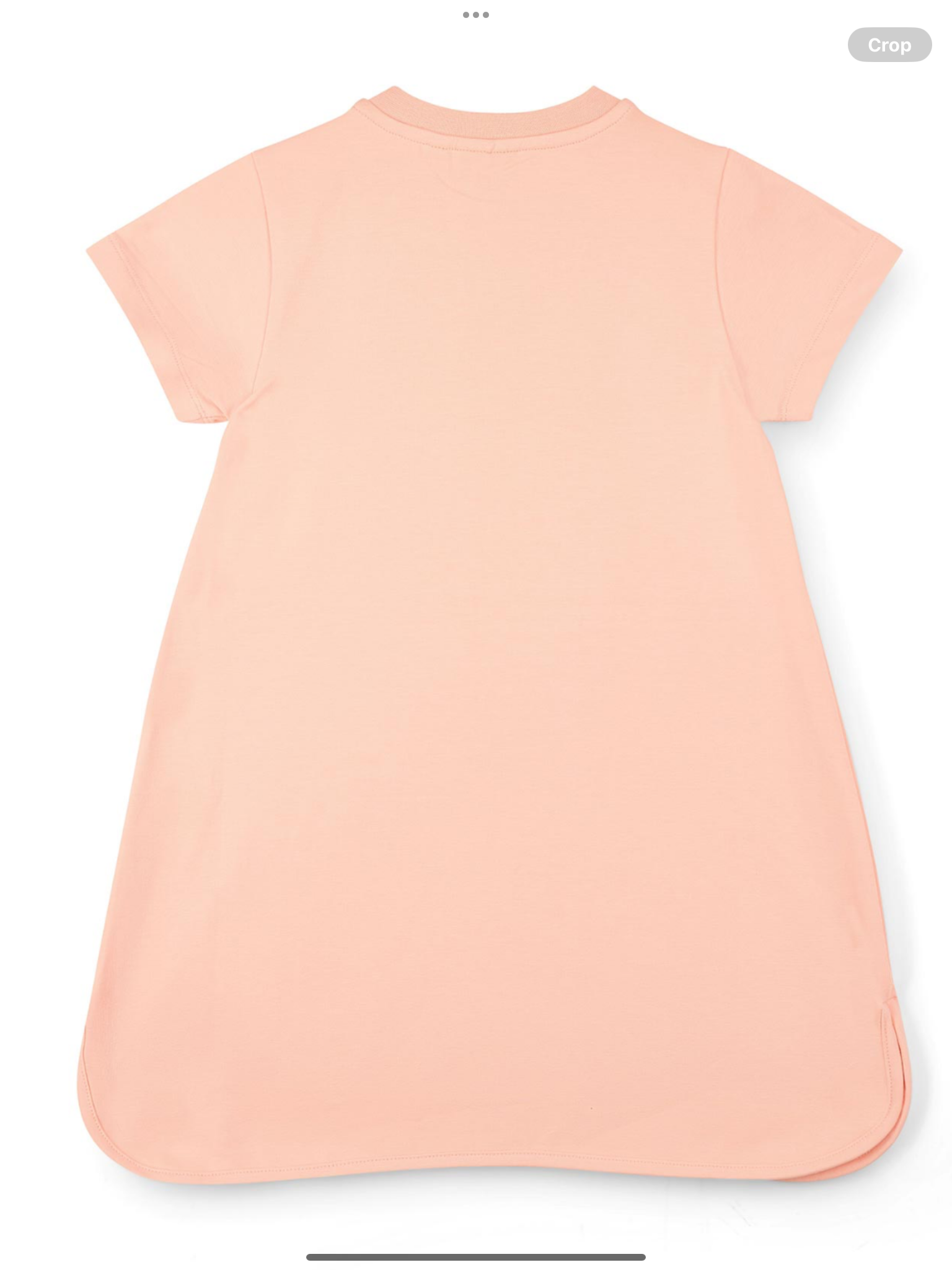 PRE ORDER A Dee Signature Summer Saylor Sequin Artwork Dress - Peach Cream 0126518