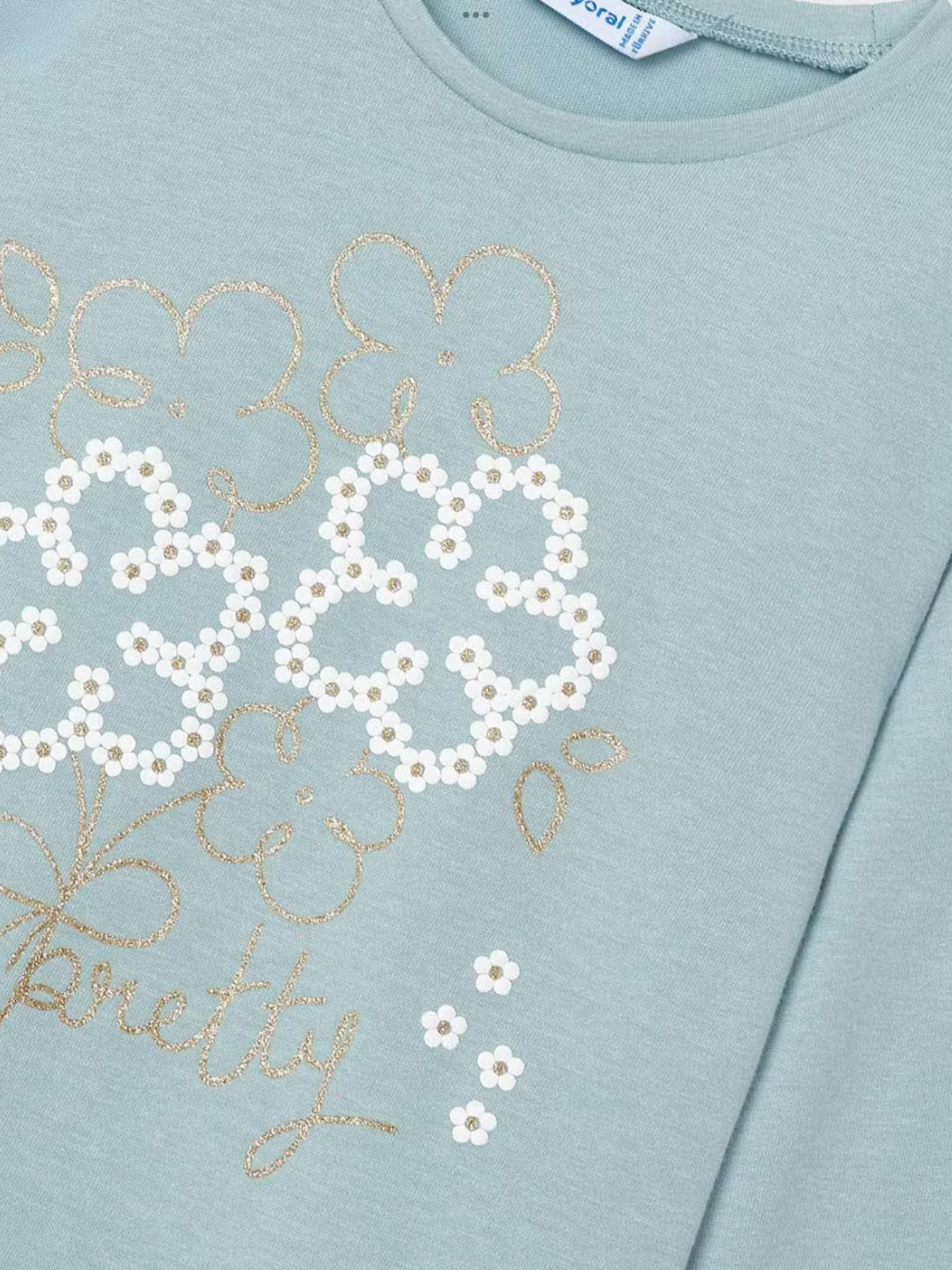 Mayoral jade leggings set. 082424524