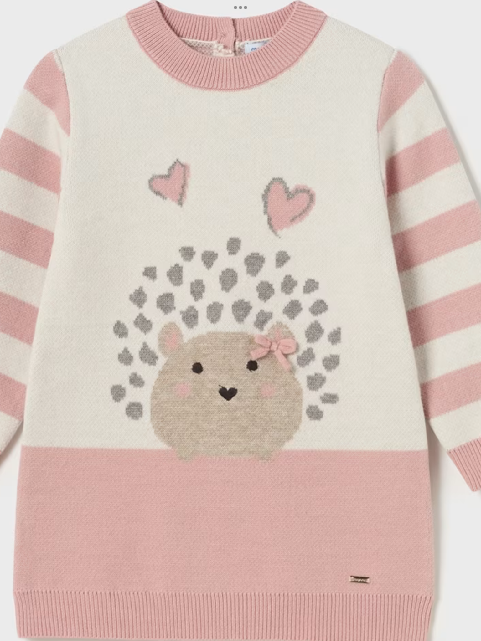 Mayoral knitted dress 082424525