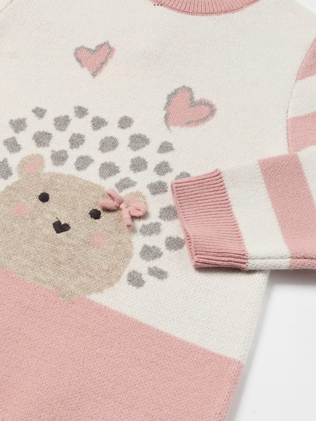 Mayoral knitted dress 082424525