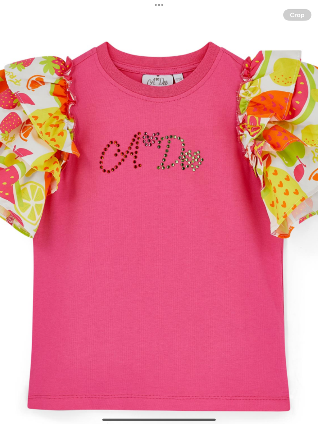 A Dee Tutti Frutti Tabitha Short Set X 2 - Bright Pink   0126522