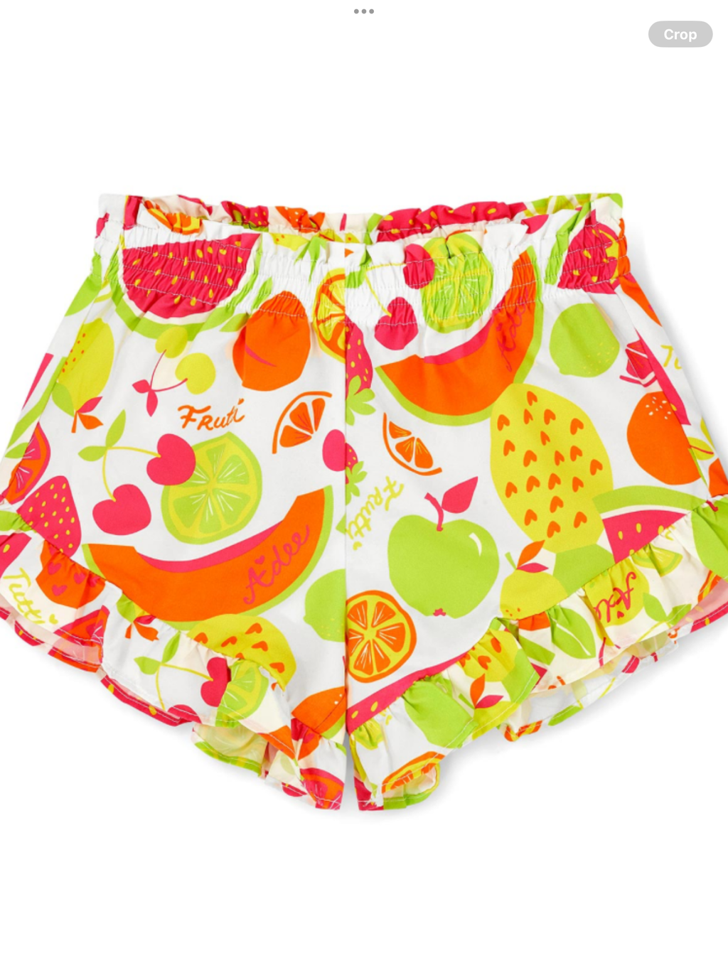 A Dee Tutti Frutti Tabitha Short Set X 2 - Bright Pink   0126522