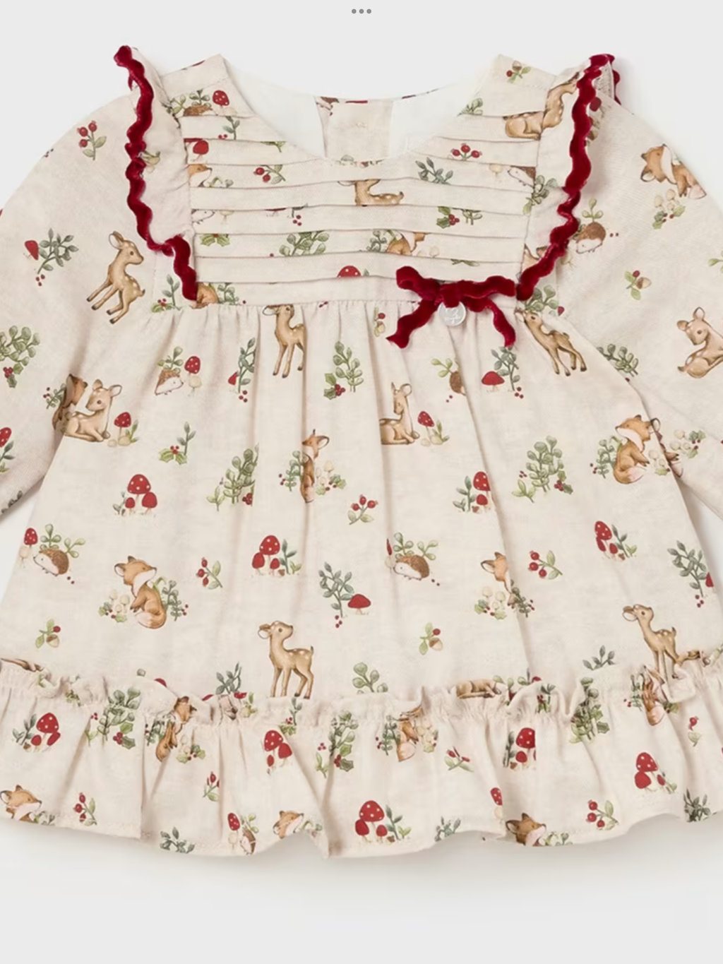 Mayoral rojo dress 092424527