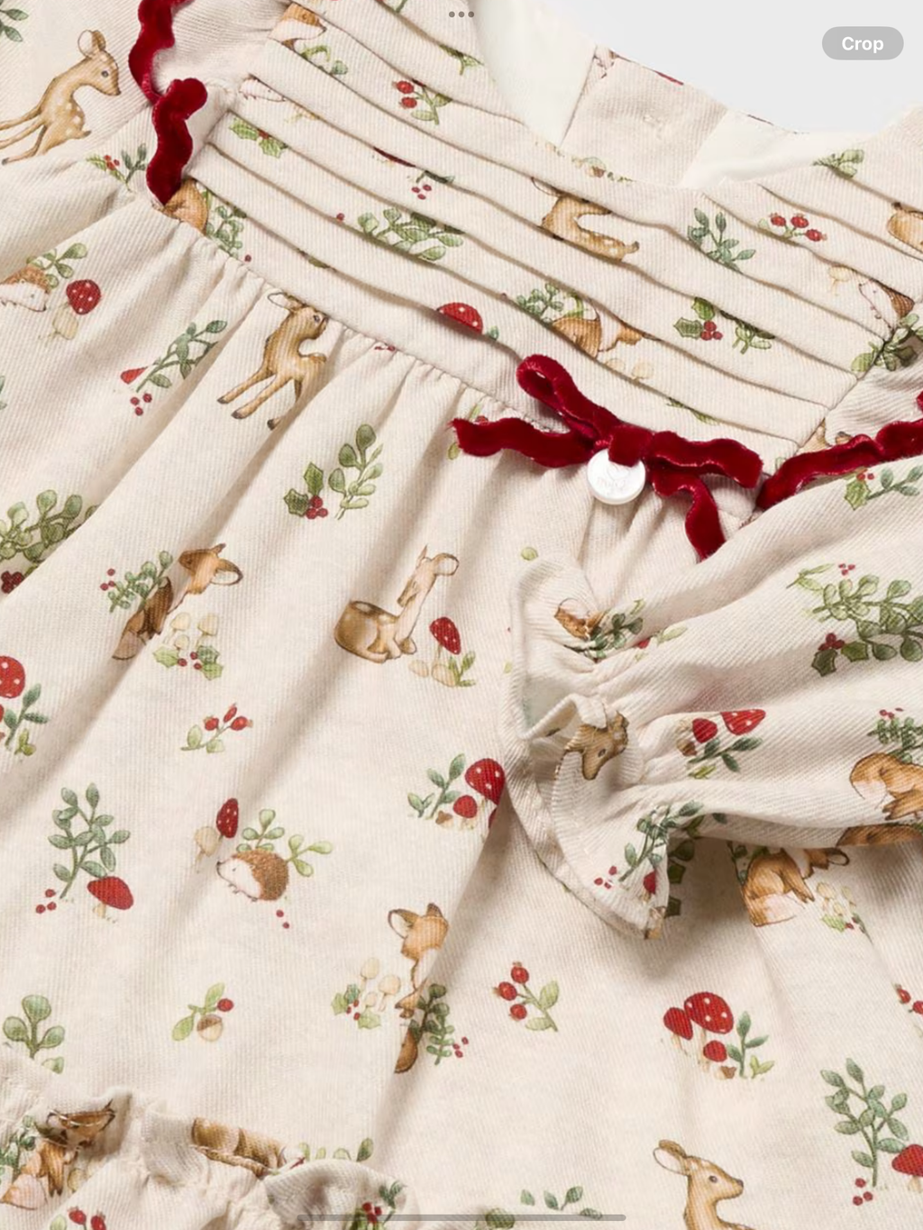 Mayoral rojo dress 092424527