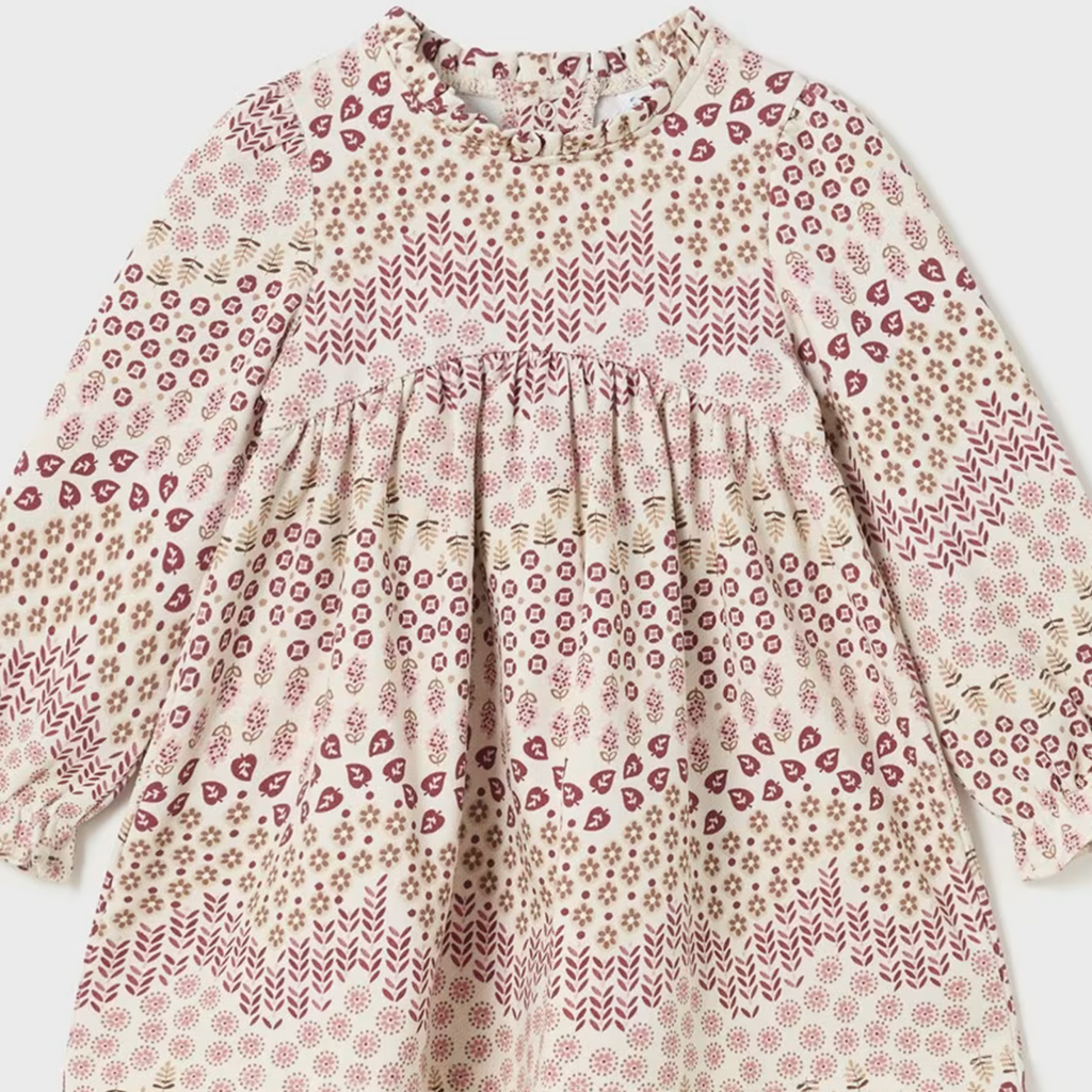 Mayoral print dress 092424528