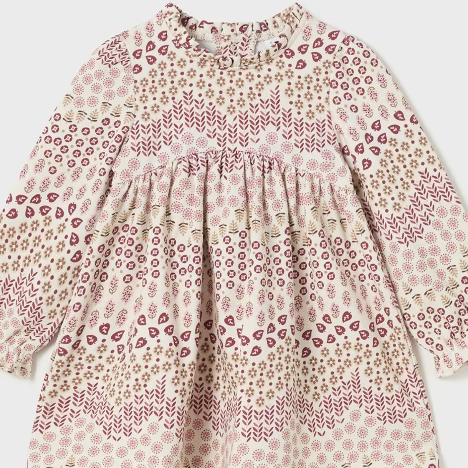 Mayoral print dress 092424528