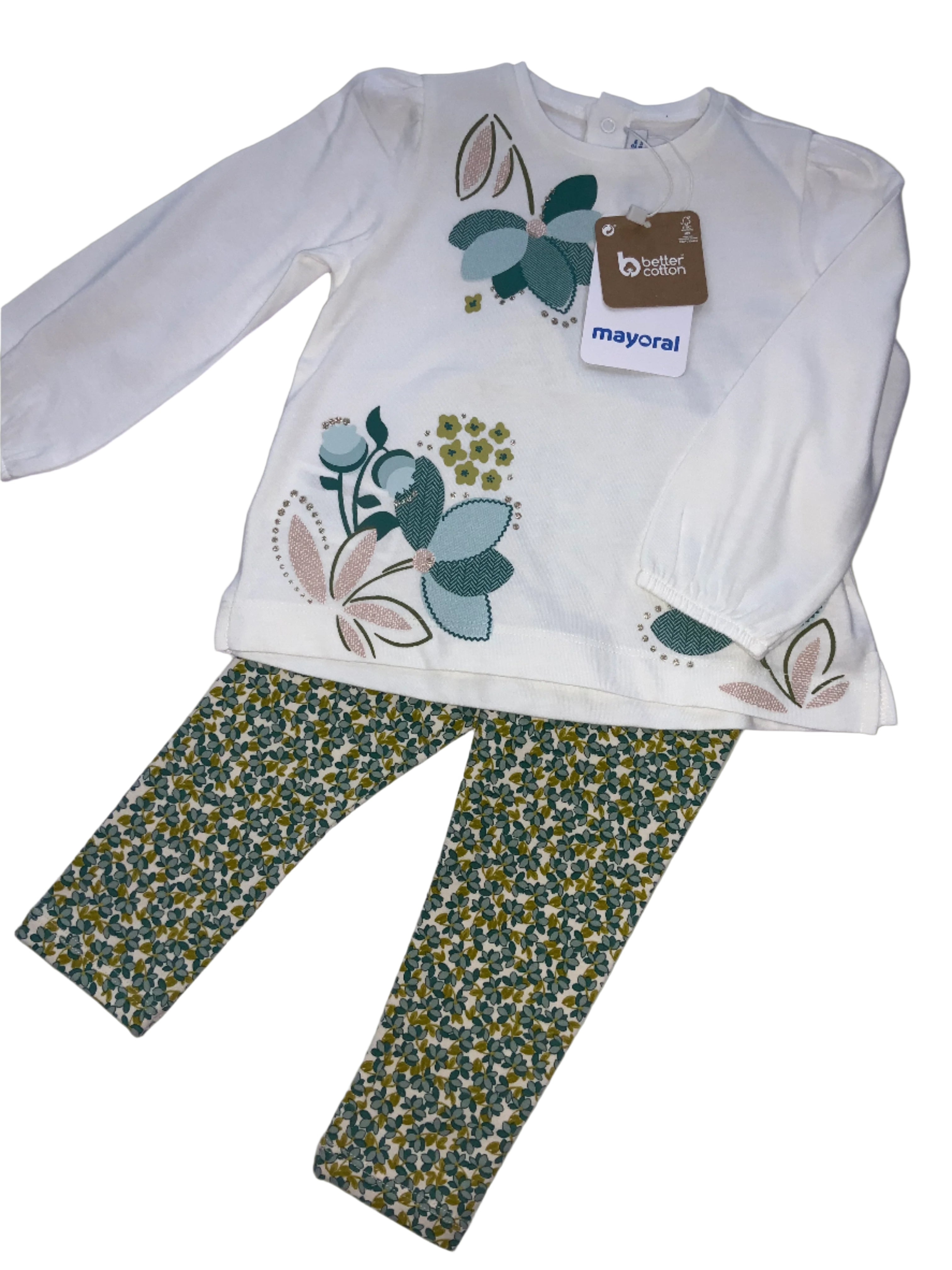 Mayoral leggings set 092424529