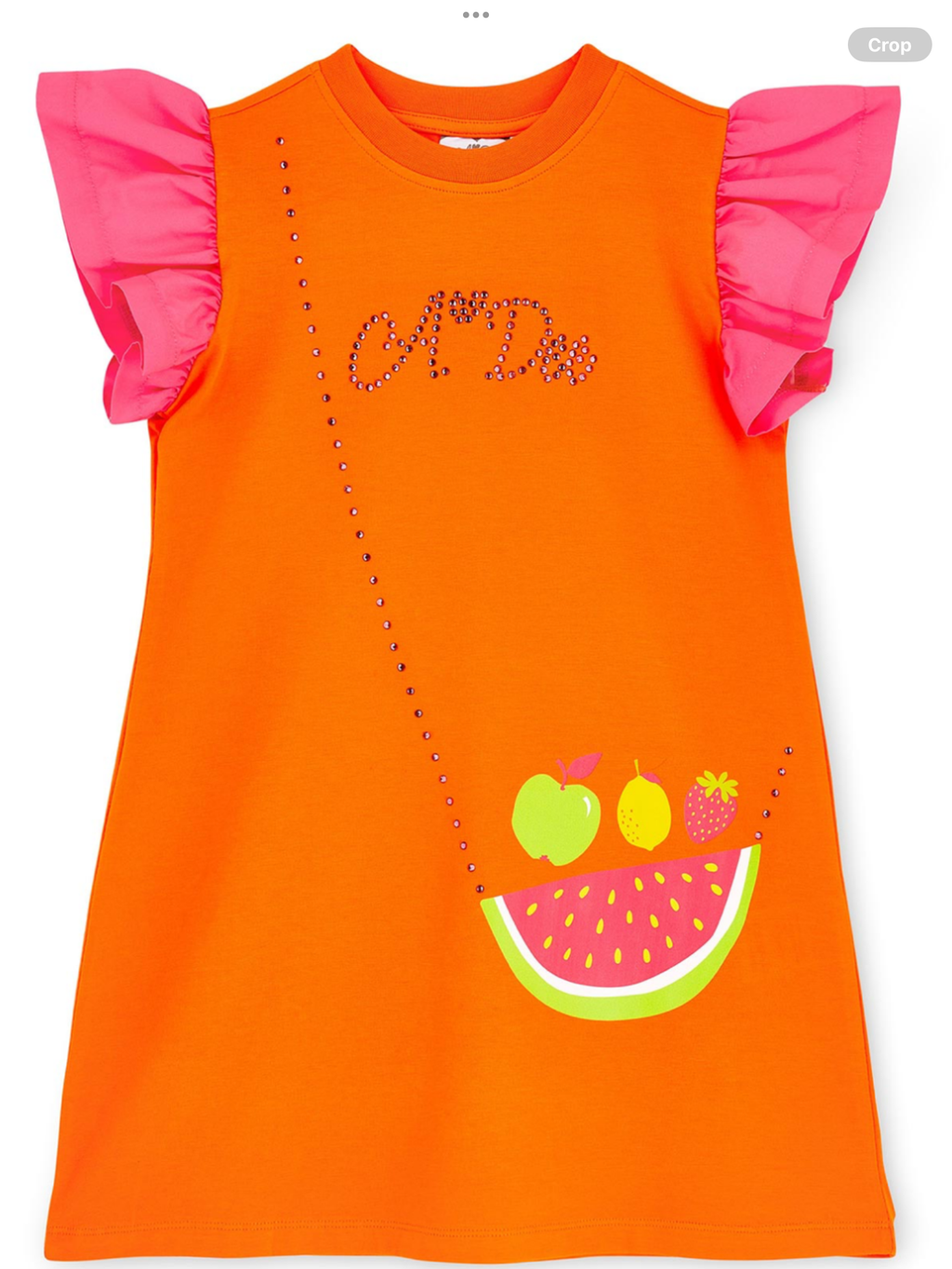 A Dee Tutti Frutti Tegan Handbag Dress - Bright Orange   0126524