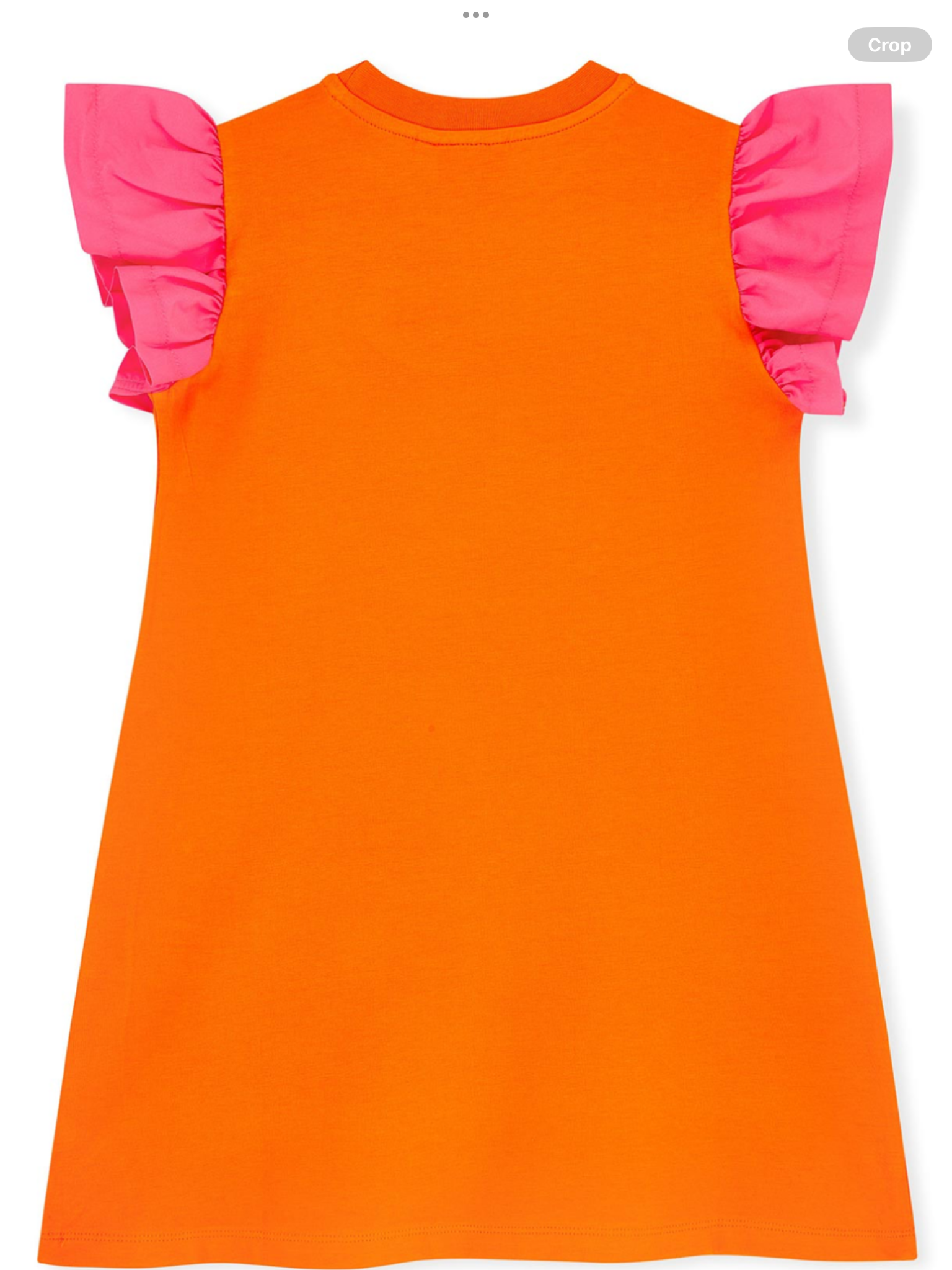 PRE ORDER A Dee Tutti Frutti Tegan Handbag Dress - Bright Orange   0126524