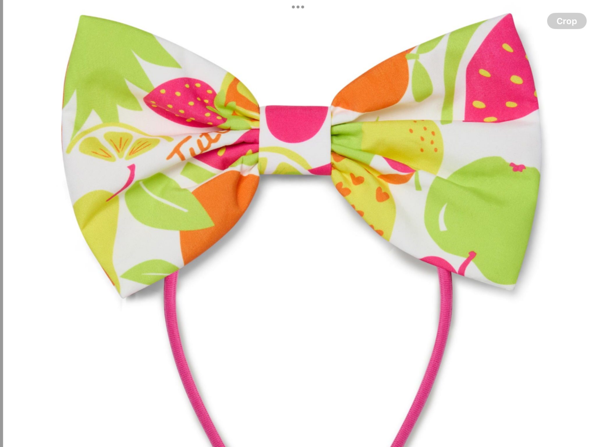 PRE ORDER A Dee Tutti Frutti Tala Headband - Bright White   0126527