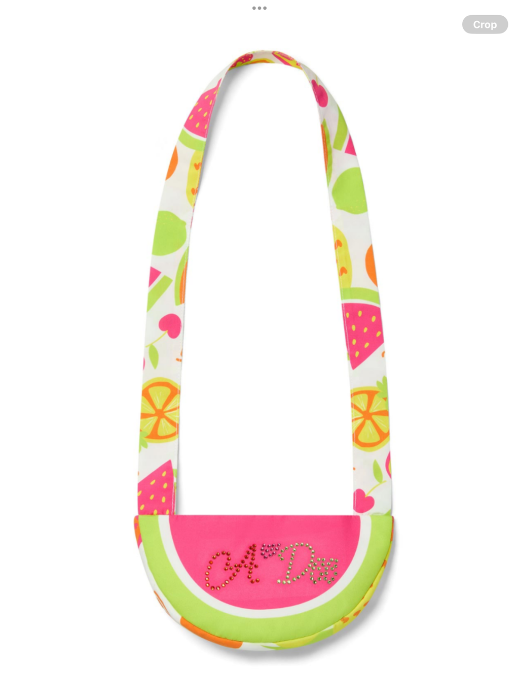 A Dee Tutti Frutti Theodora Crossbody Handbag - Bright Pink    0126528