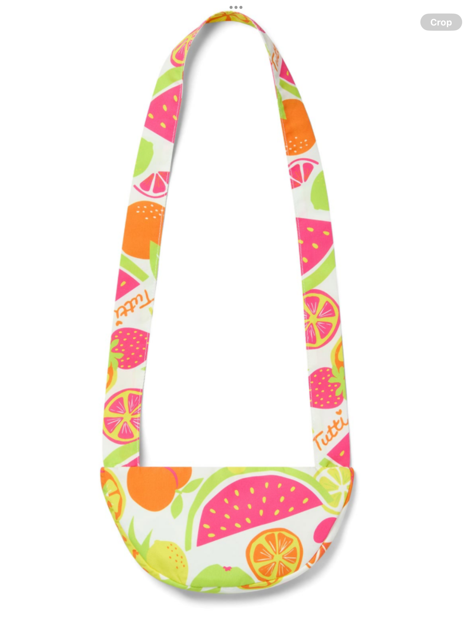 PRE ORDER A Dee Tutti Frutti Theodora Crossbody Handbag - Bright Pink    0126528