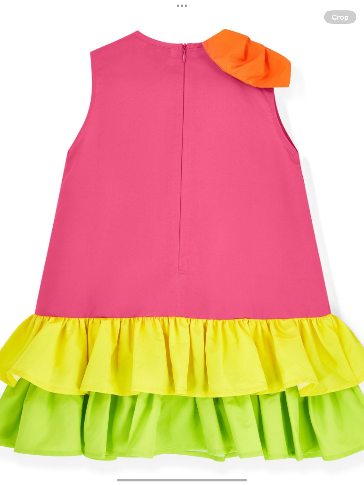 PRE ORDER A Dee Tutti Frutti Trudy Colour Block Dress - Bright Pink    0126530